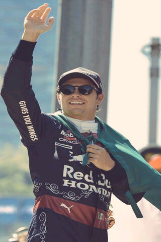 Checo Pérez: The Champion's Wave 🇲🇽🏁
