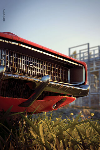 Revving Up Nostalgia: The Charger General Lee 🚗✨