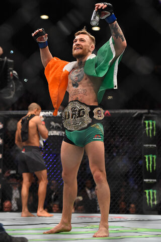Conor McGregor: The Champion's Roar 🇮🇪🥇