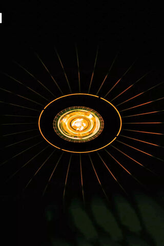 Radiant Glow: The Charm of Cafe Lights ✨