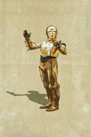 C-3PO Star Wars