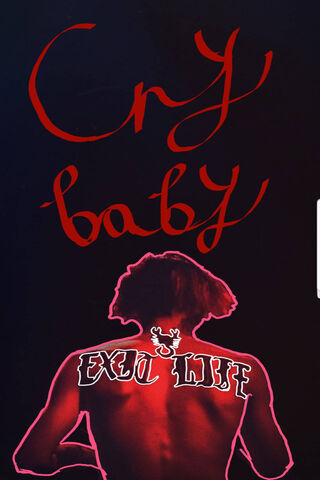 Emotional Echoes: The Cry Baby Vibe 🎨💔