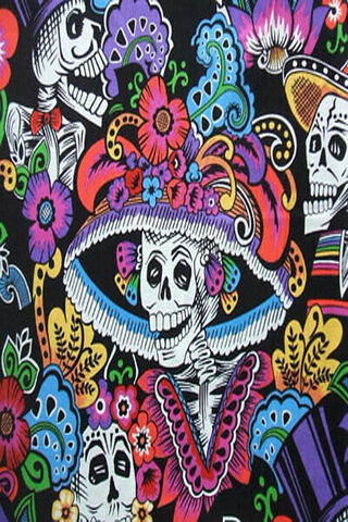 Catrina's Colorful Celebration 🎉💀