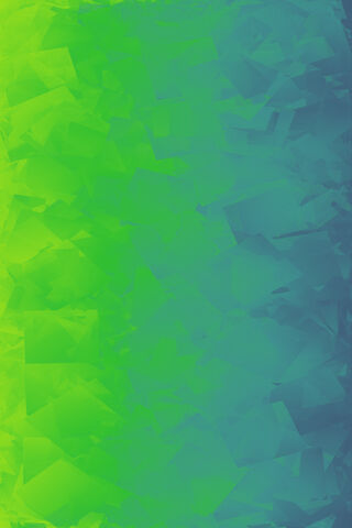 Emerald Dreams: A Cubist Journey