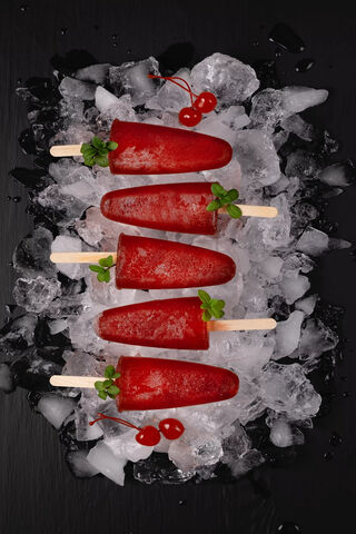 Chill Out with Cherry Bliss! 🍒🍦