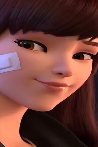 D.Va: The Gaming Champion Ready for Battle! 🎮✨