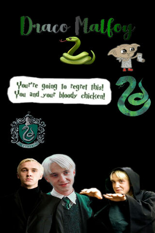 Slytherin Shenanigans: Draco and Dobby Unite! 🐍✨