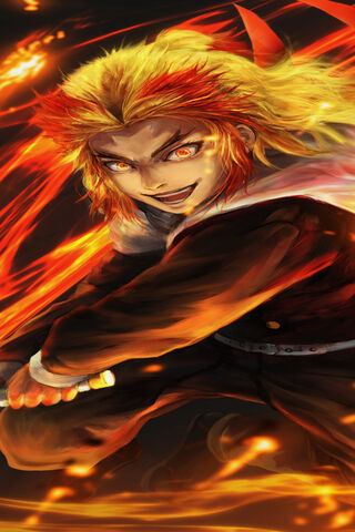 Demon Slayer (Rengoku)