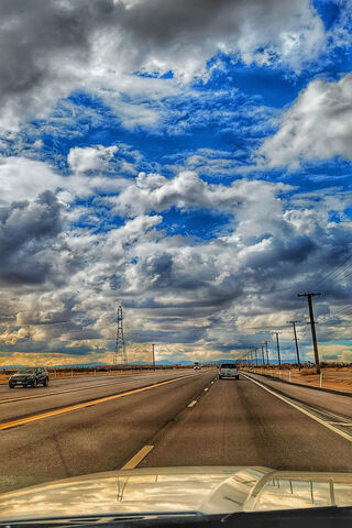 Journey Through the Desert Sky 🌵☁️