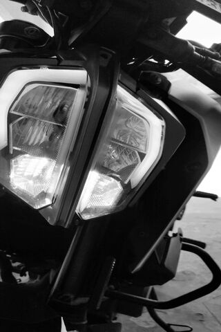 The Bold Spirit of the Duke 390 🏍️🔥