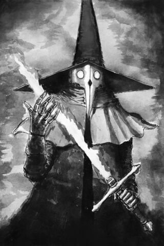 The Enigmatic Healer of Shadows