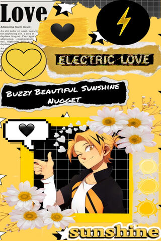 Electric Love: Denki's Spark! ⚡❤️