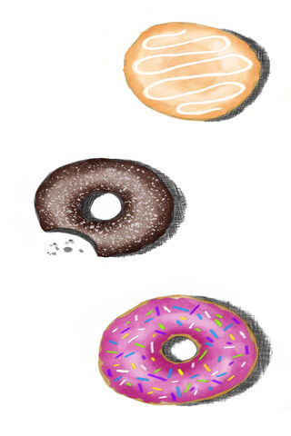 Delicious Donut Delight 🍩