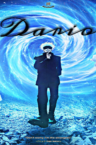 Dario Gojo: The Strongest in the Universe 🌌✨