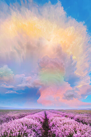 Whispers of a Colorful Dream