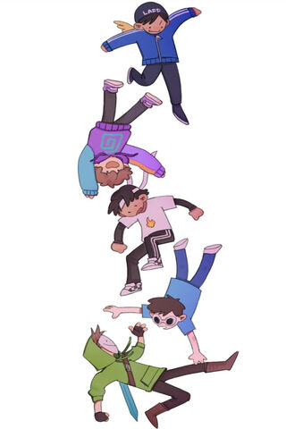 Dream SMP: The Epic Crew in Action! 🌟