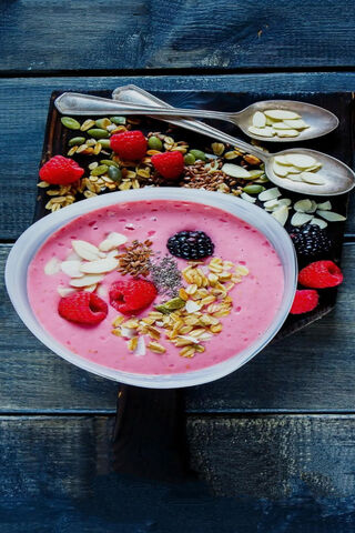 Berry Bliss Bowl 🍓✨