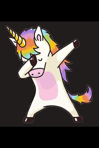 Dabbing Unicorn