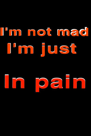 Silent Struggles: The Weight of Pain