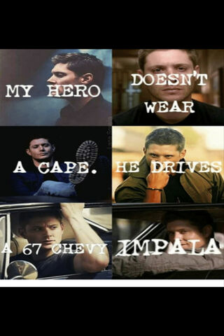 Dean Winchester: The Hero Behind the Wheel 🚗✨