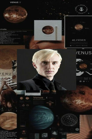 Draco Malfoy: The Cosmic Rivalry