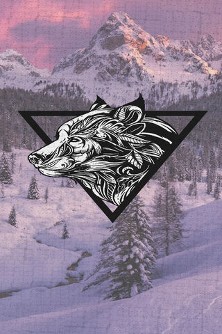 Wild Harmony: The Spirit of the Wolf