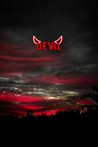 Infernal Twilight: A Dance of Shadows and Flames