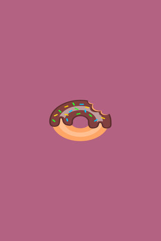 Delicious Delight: The Chocolate Donut 🍩