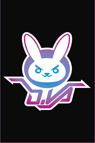 D.Va: The Gaming Icon 🐰🎮