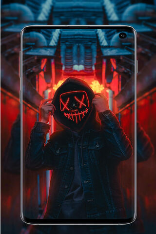 Neon Shadows: The DOPE PHONE Experience