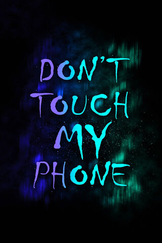 Dont Touch