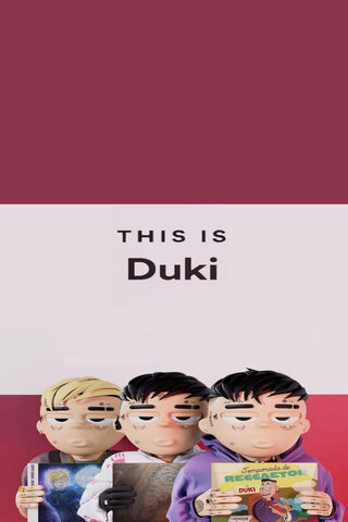 Meet Duki: The Iconic Character of Urban Culture 🎤✨
