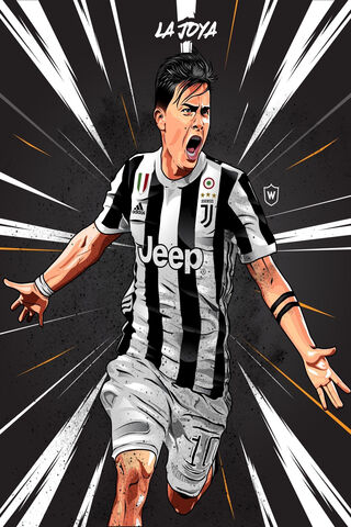 La Joya: The Spark of Juventus ⚽✨
