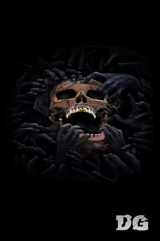 The Grasp of Mortality: Drake Skull