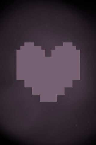 Shattered Heart: A Pixelated Reflection of Despair