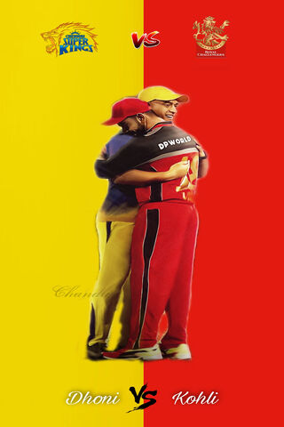 Epic Showdown: Dhoni vs Kohli! 🏏🔥