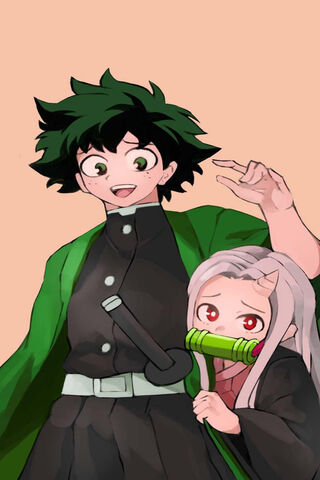Heroes in Training: Deku and Eri's Bond 🌟