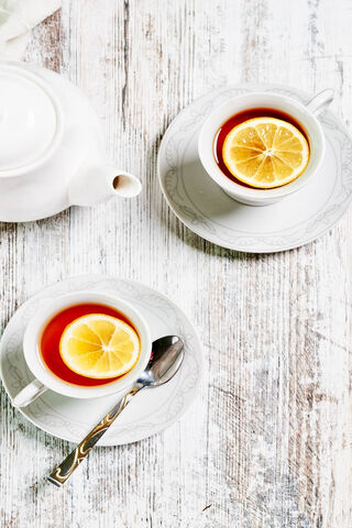 Citrus Bliss: A Perfect Cup of Tea 🍵🍋