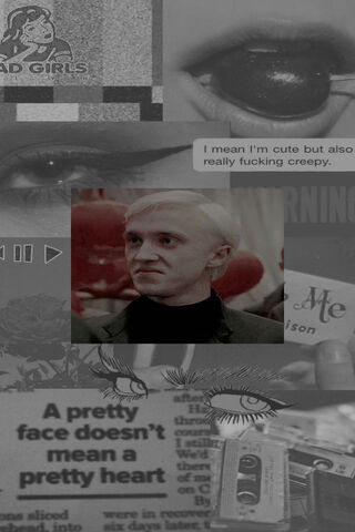 The Enigmatic Draco Malfoy: A Study in Contrast