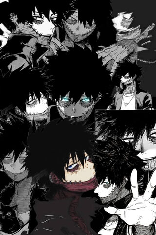 Dabi: The Enigmatic Flame of My Hero Academia 🔥