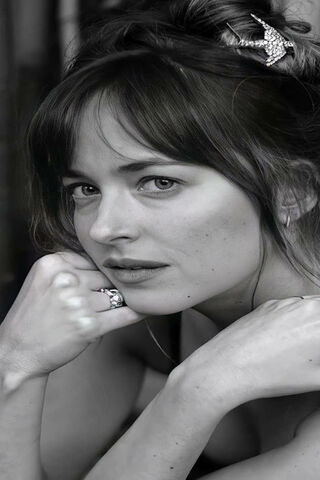 Captivating Elegance: A Glimpse of Dakota Johnson