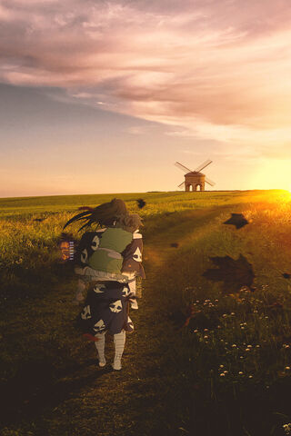Journey of Redemption: Dororo and Hyakkimaru