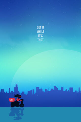 Midnight Delivery Adventure 🌙🍕