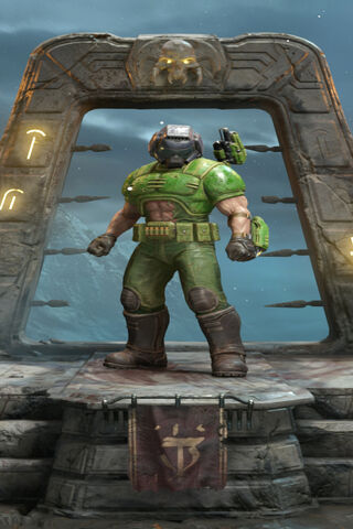 The Ultimate Warrior: Doom Slayer Unleashed! 💥