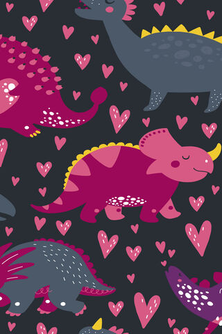 Dino Love Parade 🦖❤️