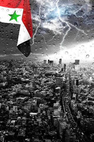 Stormy Skies Over Damascus: A City of Resilience
