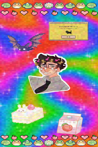 Dwight's Whimsical Wonderland 🌈✨