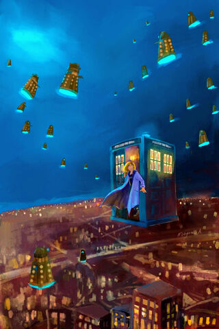 Time Traveler's Dilemma: The Dalek Invasion