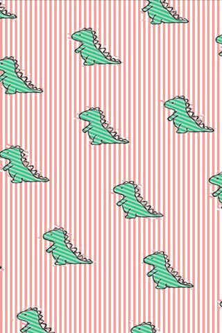 Dino Delight: A Playful Pattern