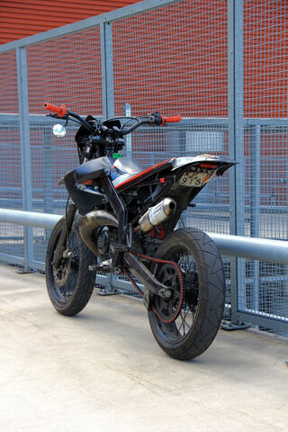 Ready to Ride: The Derbi Senda SM